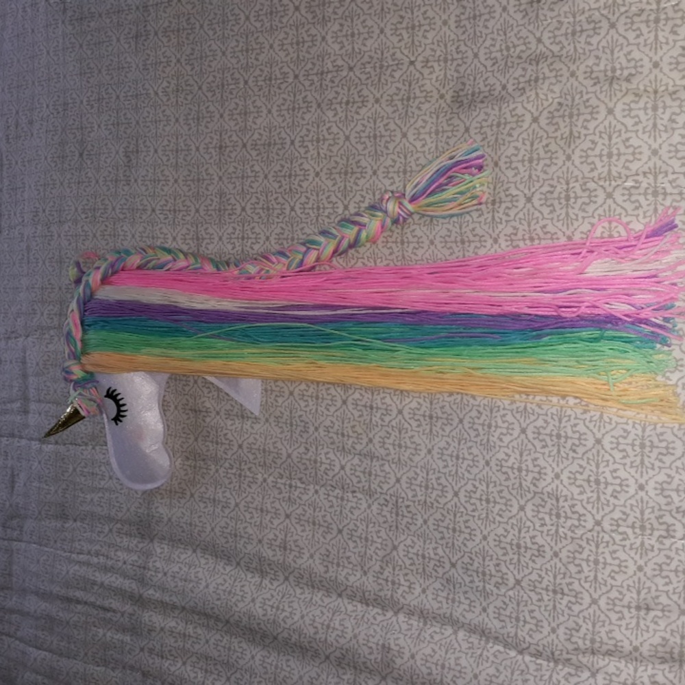 Unicorn Bow & Barrette Holder